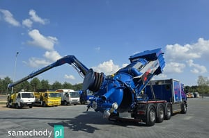 Scania EUR-MARK PL8 Ładowarka próżniowa ssąco-nadmuchowa Ciężarowe 2010