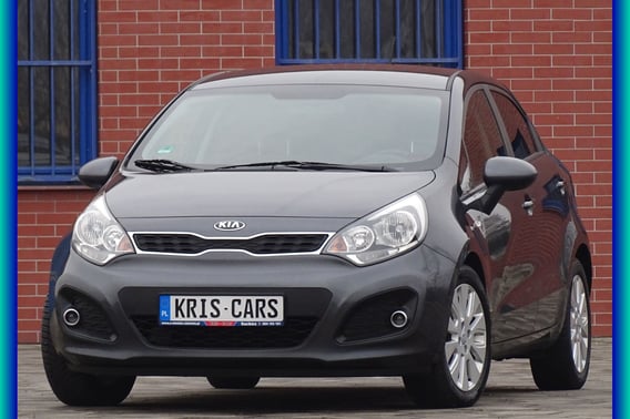 Kia Rio Hatchback 2014