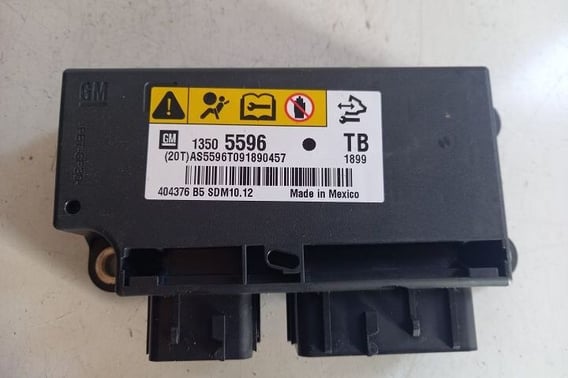 OPEL INSIGNIA A MODUŁ SENSOR PODUSZEK 13505596