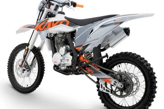 KAWASAKI KE 125 Krossowy 2026