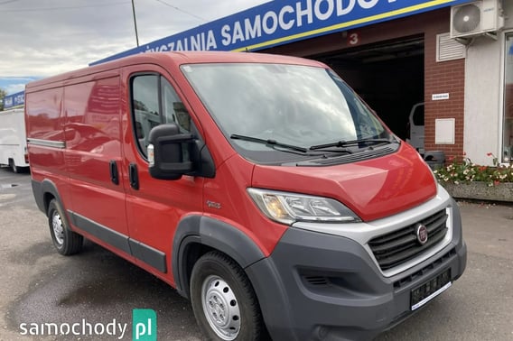 Fiat Ducato Furgon 2017