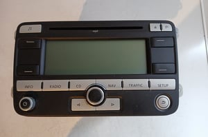 VW TIGUAN RADIO NAWIGACJA 1K0035191D