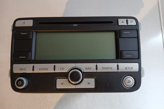 VW TIGUAN RADIO NAWIGACJA 1K0035191D