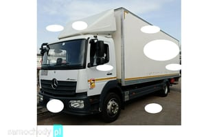 Mercedes-Benz Atego 1521 Euro 6 kontener 20p. ład.720kg \sprowadzony Ciężarowe 2019