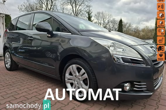 Peugeot 5008 Minivan 2010