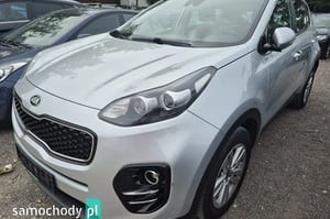 Kia Sportage SUV 2017