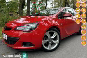 Opel Astra Coupe 2012