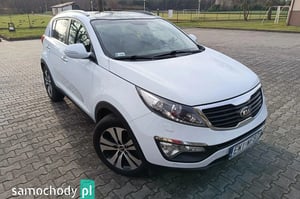 Kia Sportage SUV 2013