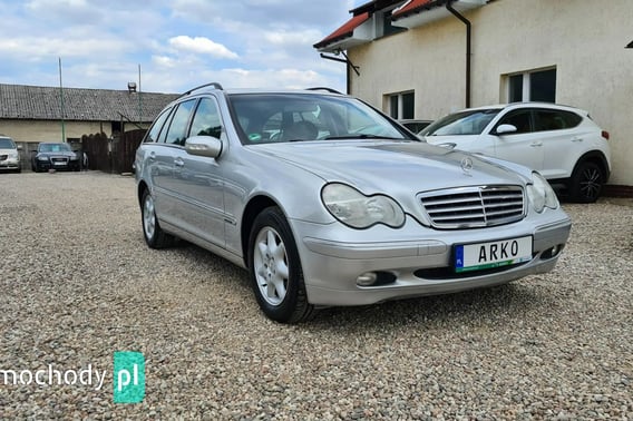 Mercedes-Benz C-Klasa Kombi 2001