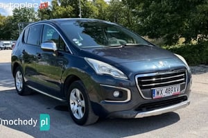 Peugeot 3008 SUV 2014