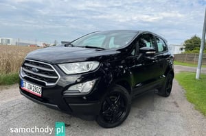 Ford EcoSport SUV 2018