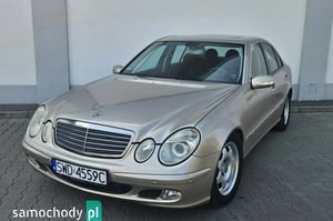 Mercedes-Benz E-Klasa Sedan 2003