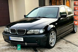 BMW 3 Seria Sedan 2002