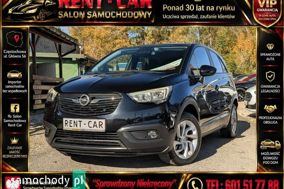 Opel Crossland X SUV 2018