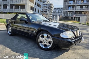 Mercedes-Benz SL-Klasa Kabriolet 1999