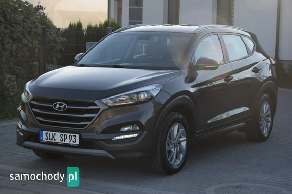 Hyundai Tucson SUV 2016