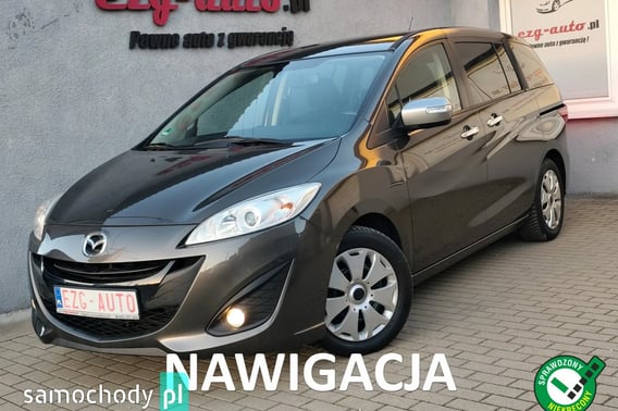 Mazda 5 Minivan 2014