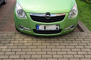 Opel Agila Hatchback 2008