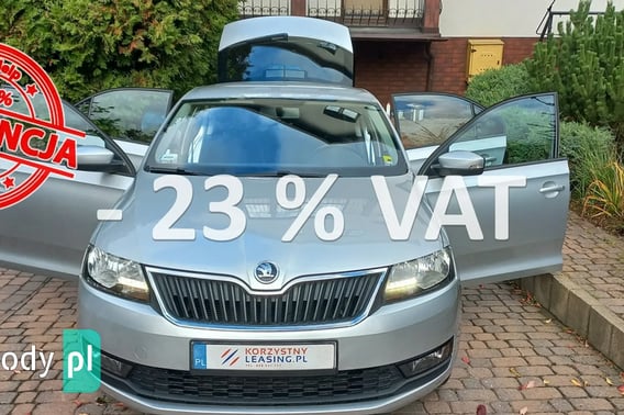 Skoda Rapid Liftback 2019