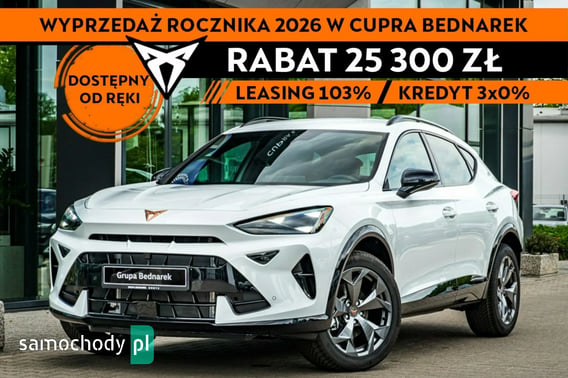 Cupra Formentor SUV 2026