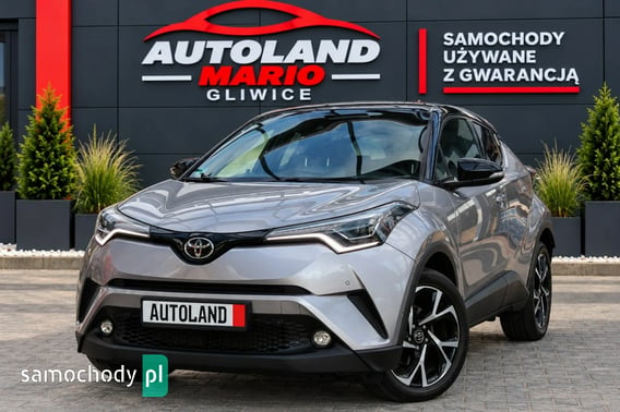 Toyota C-HR SUV 2017