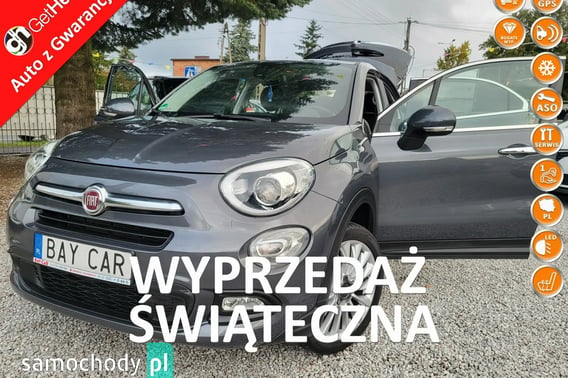 Fiat 500X Hatchback 2016