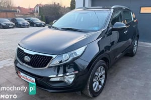 Kia Sportage SUV 2014