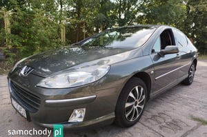 Peugeot 407 Hatchback 2007