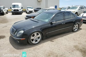 Mercedes-Benz E-Klasa Sedan 2003