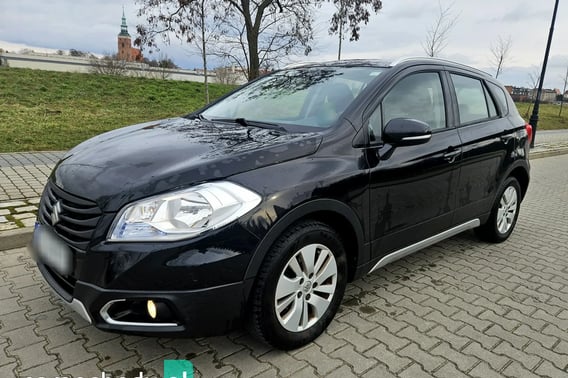 Suzuki SX4 SUV 2013