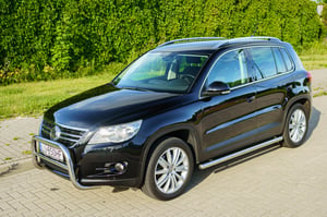 Volkswagen Tiguan SUV 2011