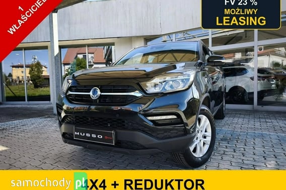 SsangYong Musso Grand Pickup 2021