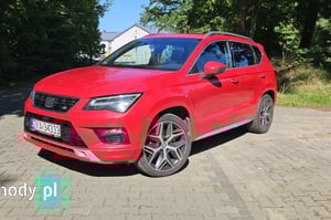 SEAT Ateca SUV 2019