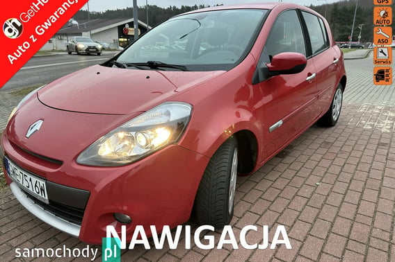 Renault Clio Hatchback 2010