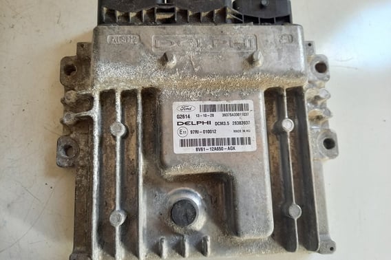 FORD FOCUS MK3 MODUŁ STEROWNIK SILNIKA BV61-12A650-AGK