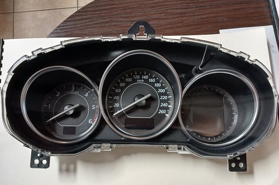 MAZDA 6 III LICZNIK EUROPA K9001 DK4555430 74GK22