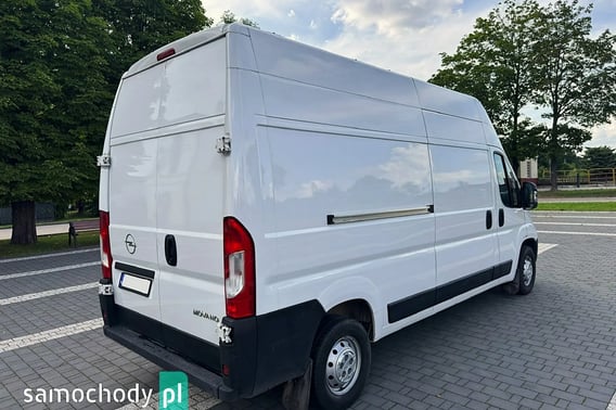 Opel Movano Furgon 2023