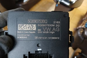 AUDI A3 S3 8V MODUŁ GATEWAY 5Q0907530Q