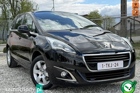 Peugeot 5008 Van 2014