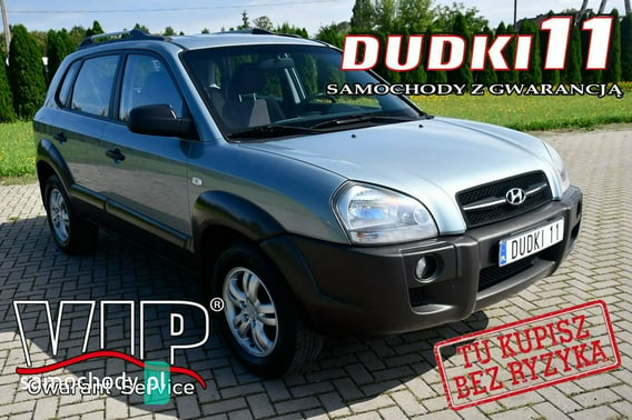Hyundai Tucson SUV 2006