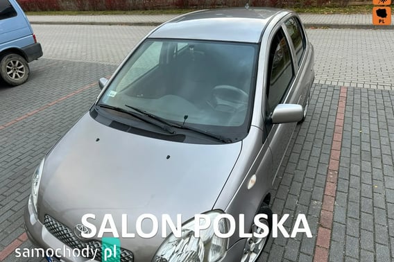 Toyota Yaris Hatchback 2004