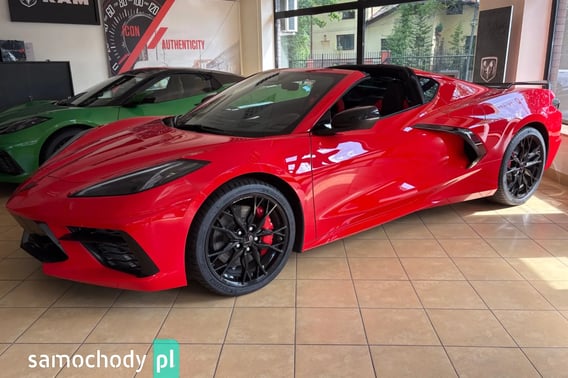 Chevrolet Corvette Coupe 2024