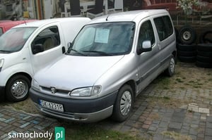Peugeot Partner Minivan 2000