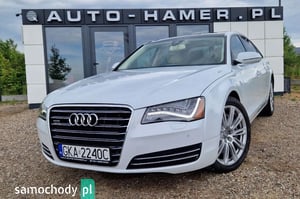 Audi A8 Sedan 2012