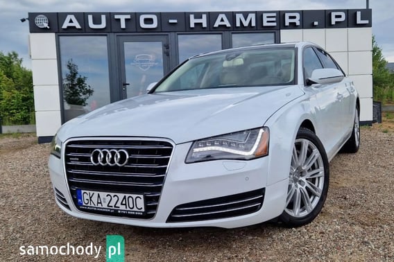 Audi A8 Sedan 2012