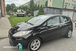 Ford Fiesta Crossover 2012