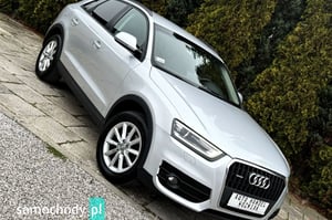 Audi Q3 SUV 2013
