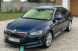 Skoda Superb Sedan 2023