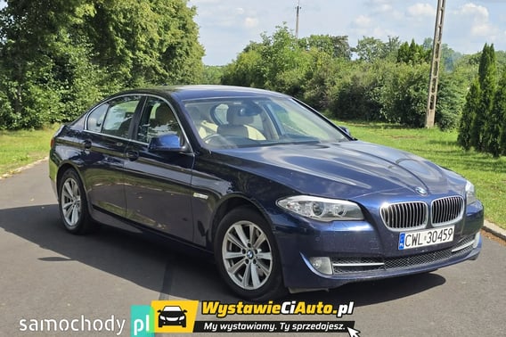 BMW 5 Seria Sedan 2010