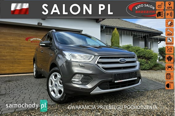 Ford Kuga SUV 2019